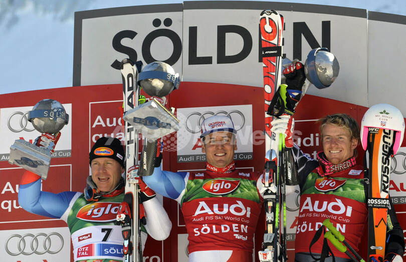 アルブレヒト 男子大回転開幕戦を制す