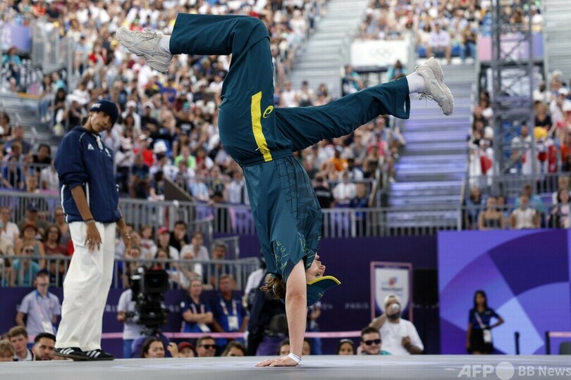 批判受けたブレイキン女子豪代表、同胞の五輪選手が擁護