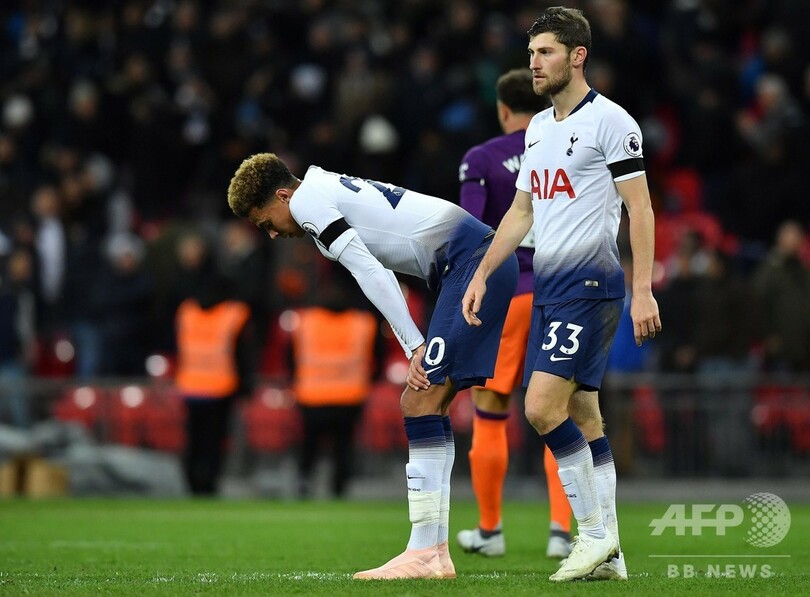 マフレズが古巣レスター会長にささげる決勝点、シティがスパーズ破る