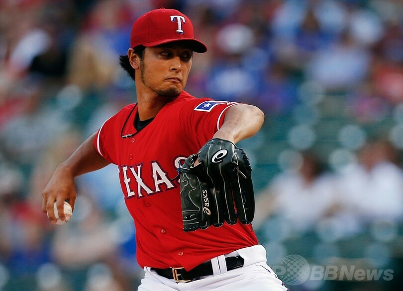 ダルビッシュがメジャー初完投初完封、チームの連敗止める