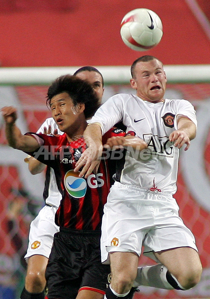 マンチェスター・ユナイテッド FCソウルを圧倒