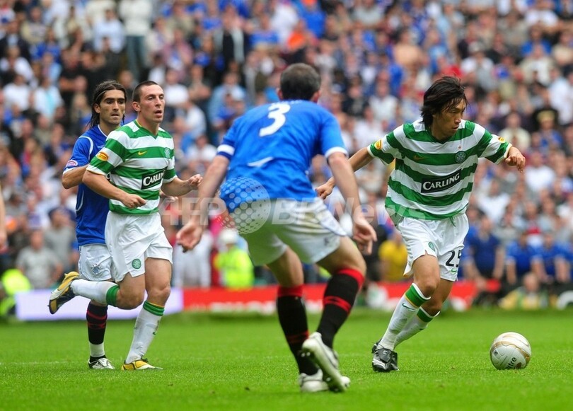 セルティック オールドファーム・ダービーで敗れる