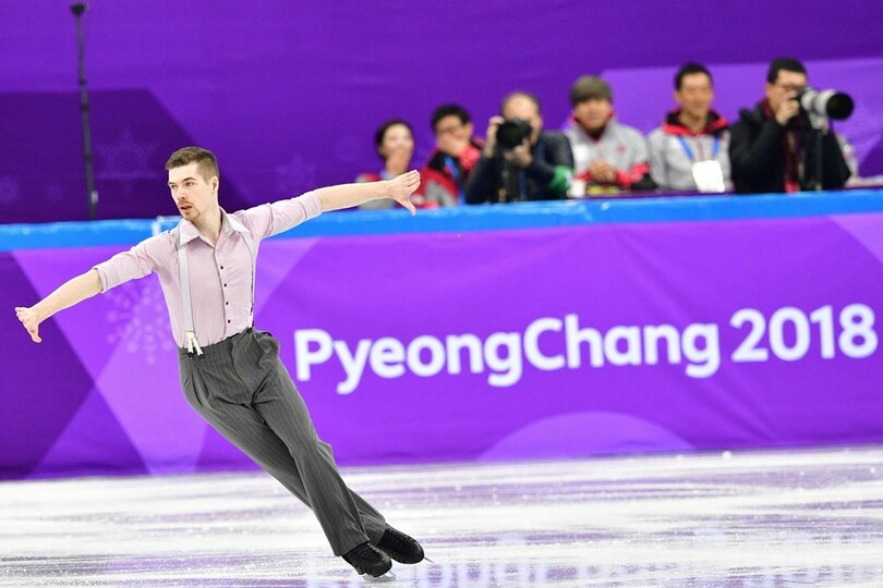 フィギュア団体戦・男子SPで9位のフェンツ
