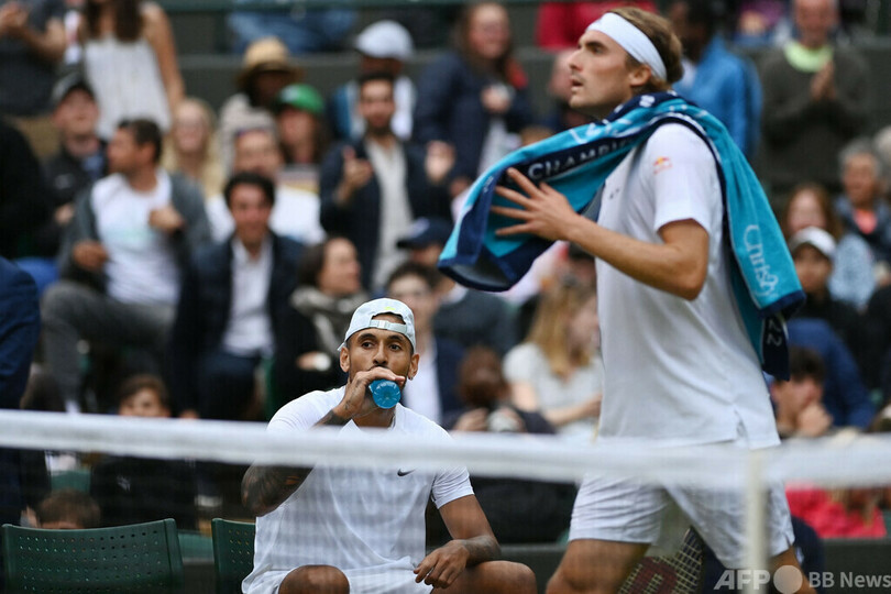 キリオスは「いじめっ子」 敗れたチチパスが批判 ウィンブルドン