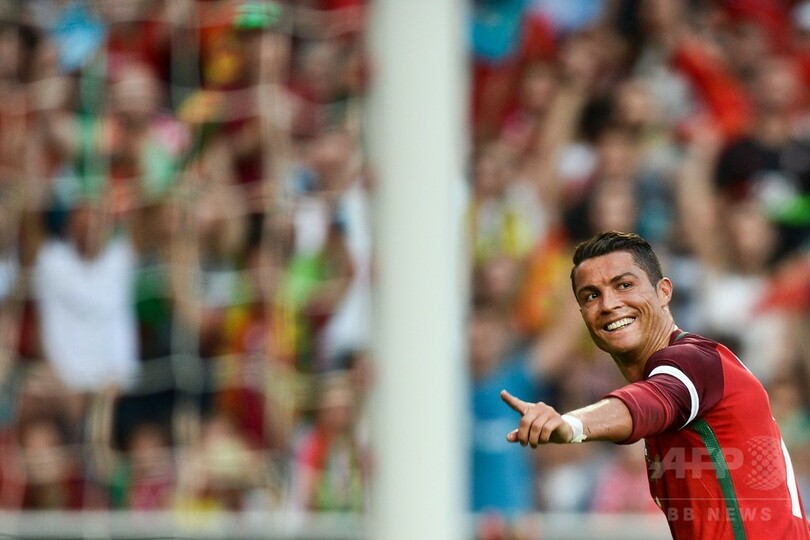ポルトガルがエストニアに7発大勝、C・ロナウド2ゴール