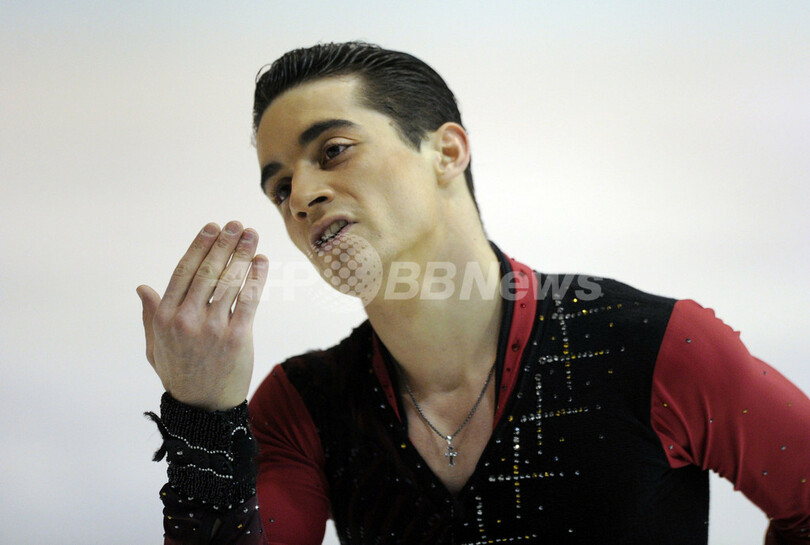 アモディオが男子SP首位発進、フィギュア欧州選手権