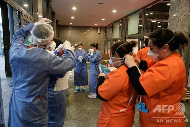 ペット診療から人命救助へ 欧州の獣医師ら、新型コロナ治療をバックアップ