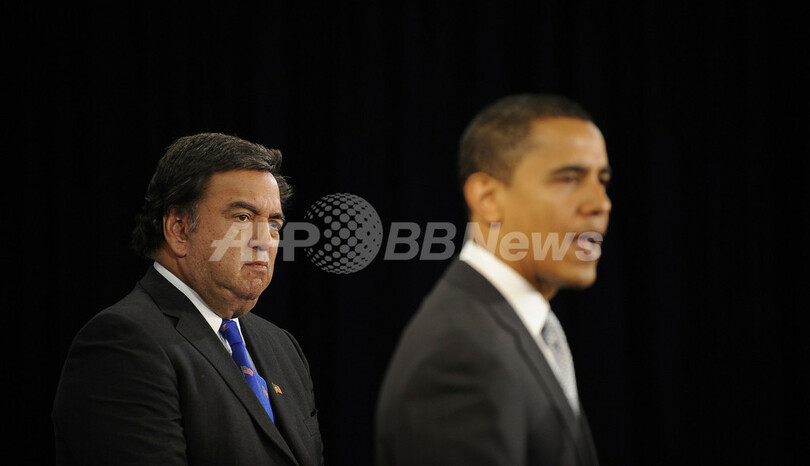 米商務長官にリチャードソン氏、オバマ次期大統領が指名