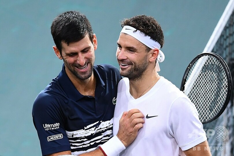 ジョコビッチがパリ・マスターズ決勝進出、ナダル棄権でシャポバロフと対戦へ