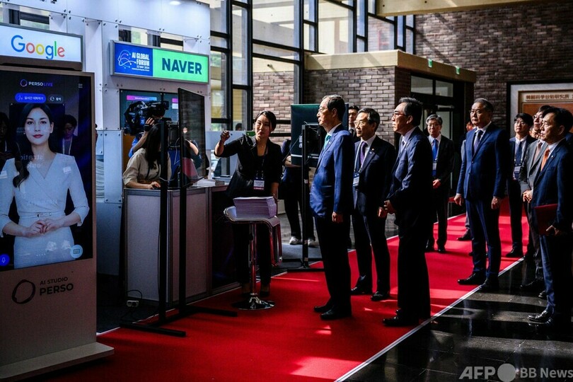 AIサミット 「責任ある」開発と使用を誓う 世界企業十数社