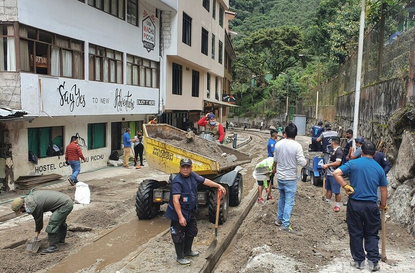 マチュピチュ村で洪水、900人避難 ペルー