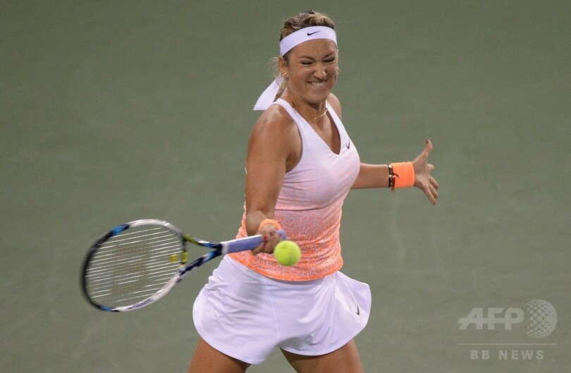 シャラポワが元女王対決制し4回戦へ、BNPパリバ・オープン