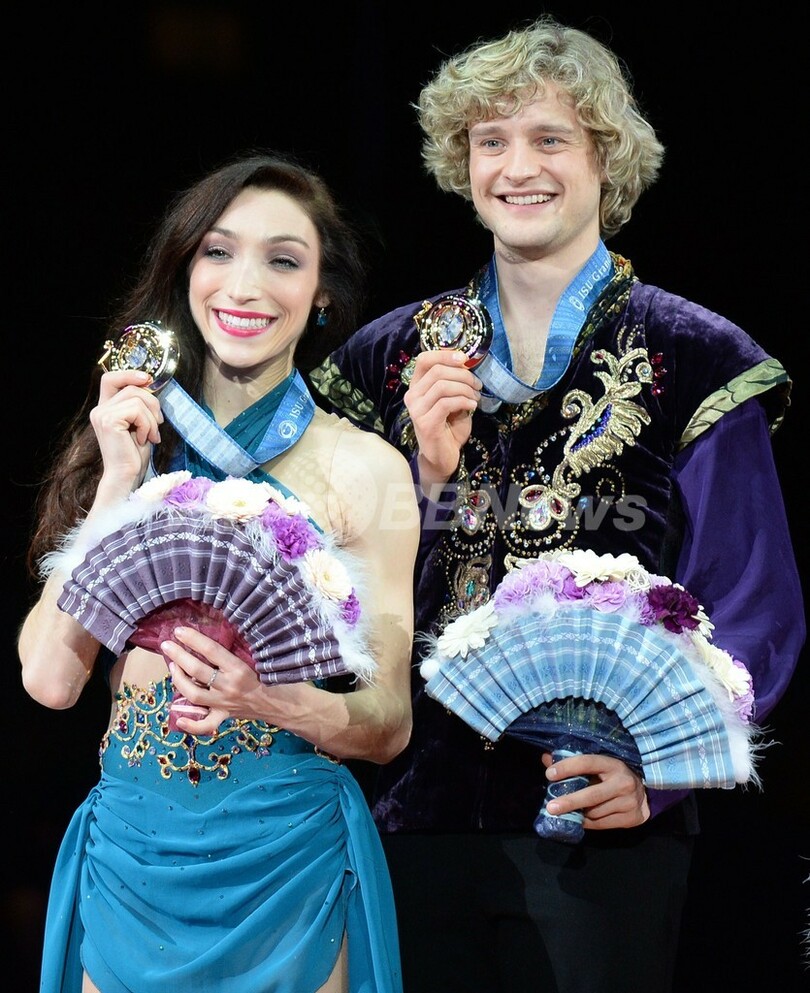 デイビス/ホワイト組がアイスダンス優勝、GPファイナル