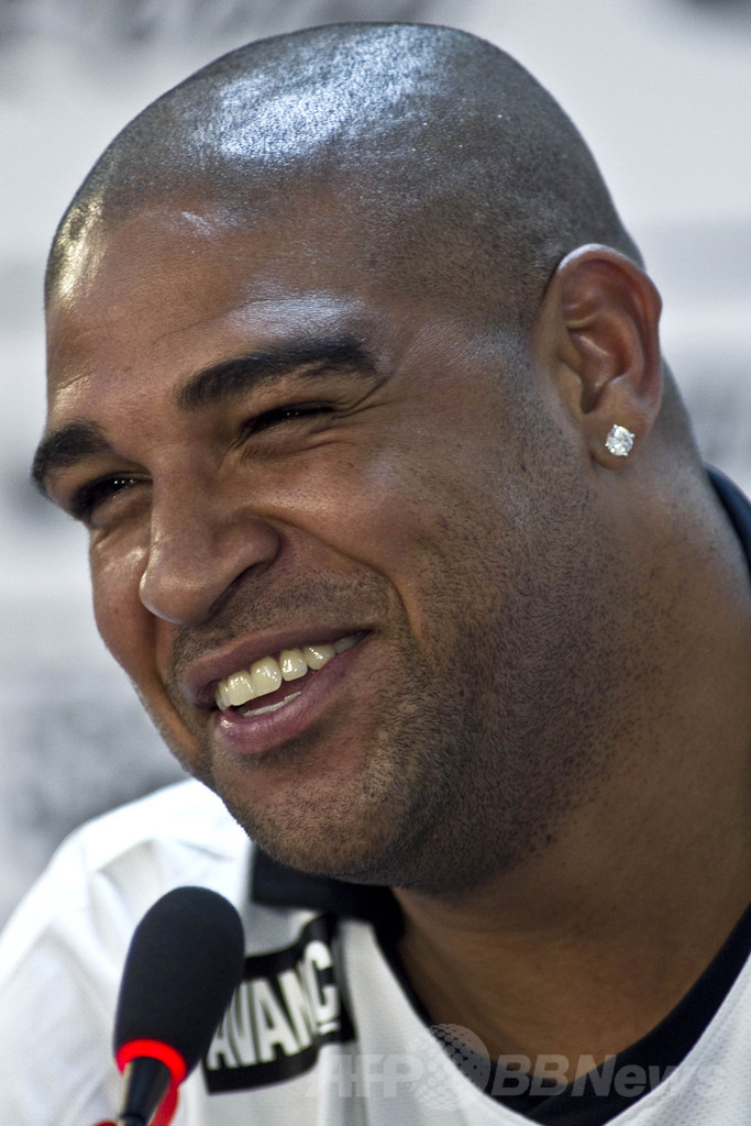 「問題児」アドリアーノ、アトレチコ・パラナエンセで2年ぶりに復帰