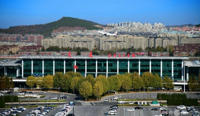 中国大連空港の出入国旅客数 5年ぶりに高水準を記録 