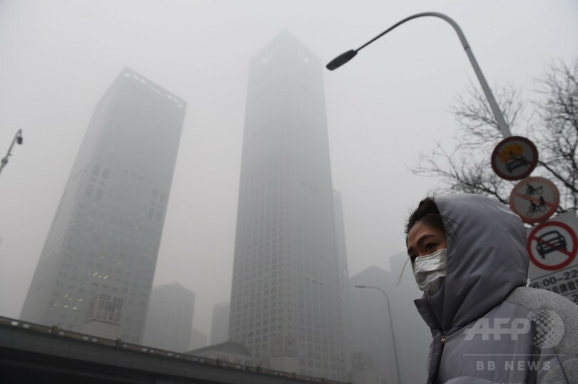 北京市「大気汚染日」2015年は半分近く