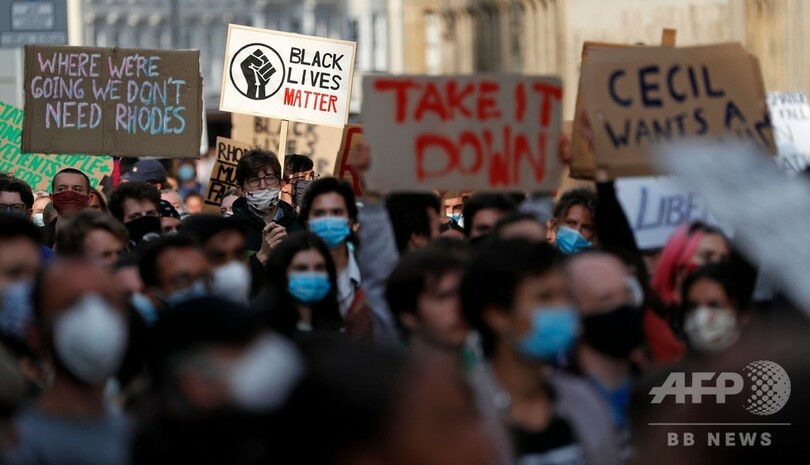 英オックスフォード大、植民地政治家セシル・ローズ像撤去へ