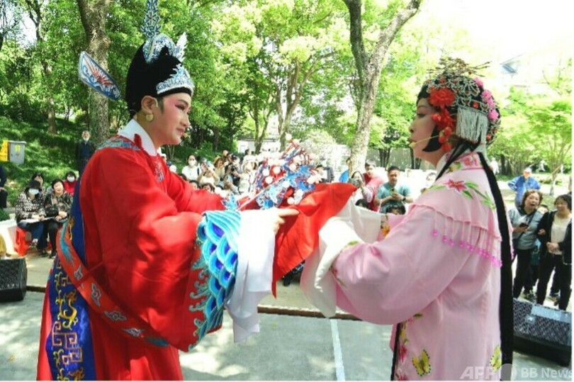 イノベーションがもたらすシーン、公園は新たな姿で光り輝く