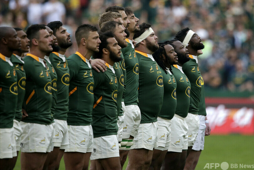 ラグビー南ア、テストマッチ期間外の日本組招集可に 指揮官も感謝