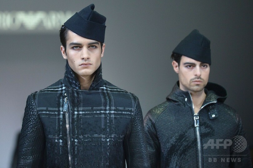 ジャージー素材でもスマートに見せる、「エンポリオ アルマーニ」15/16年秋冬メンズ