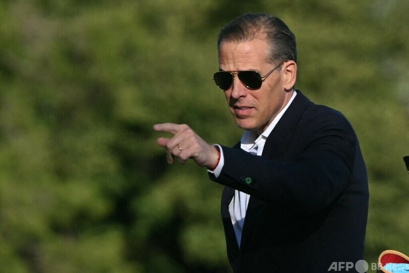 バイデン米大統領の次男、裸の映像さらしたとFOX提訴