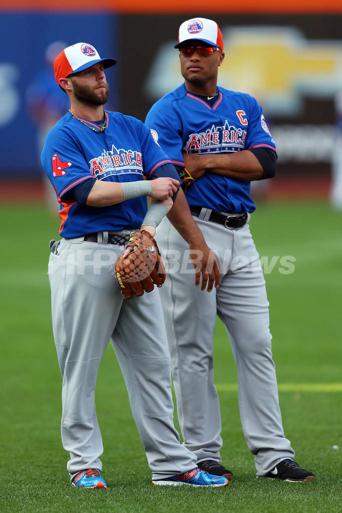 ダルビッシュと岩隈らオールスターチームが練習、先発投手も発表