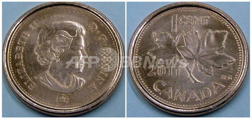 カナダ政府、1セント硬貨廃止へ