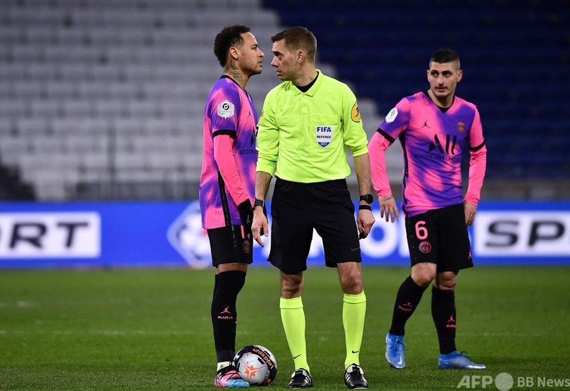 PSGが上位対決制し首位浮上 エムバペはリーグ100G到達