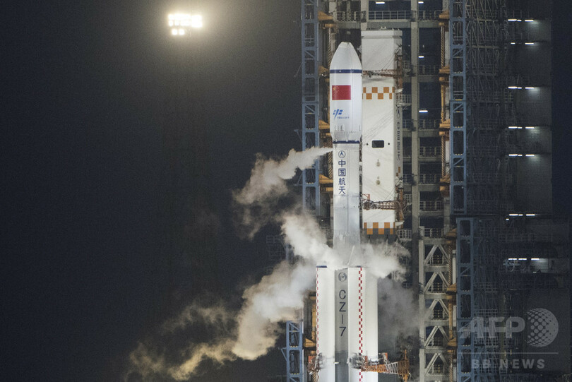 中国初の宇宙貨物船、軌道上の実験室とドッキング成功