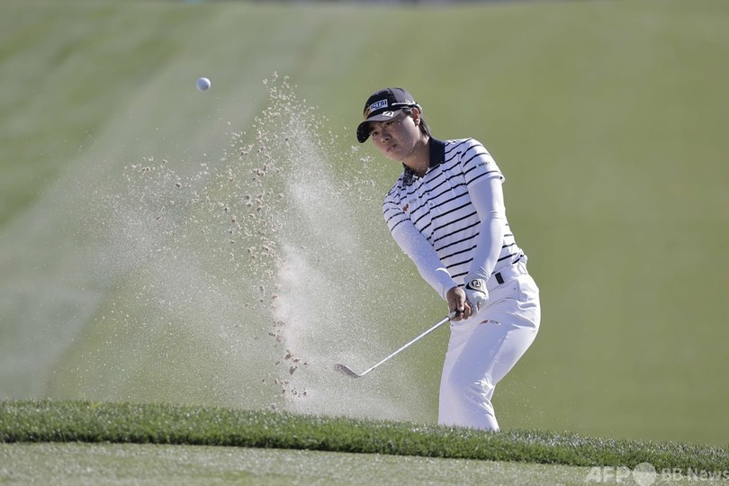 21歳パティーが首位発進 笹生8位T ANAインスピレーション