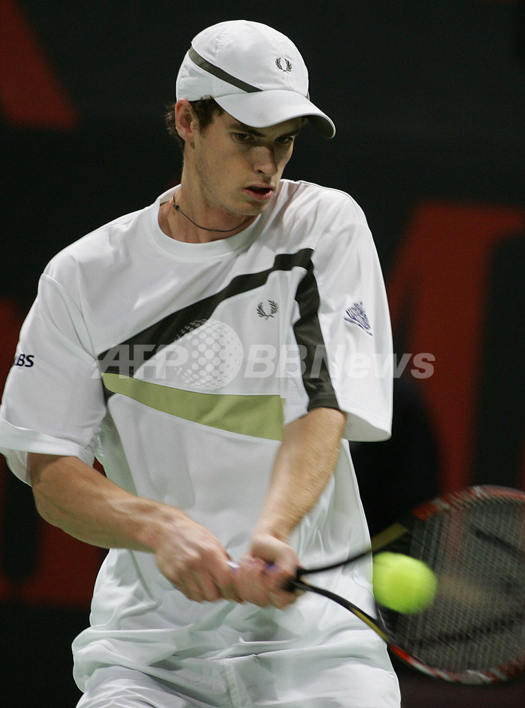 ＜男子テニス・カタール・エクソン・モービル・オープン 2007＞マレー ダビデンコを破り決勝進出を決める - カタール