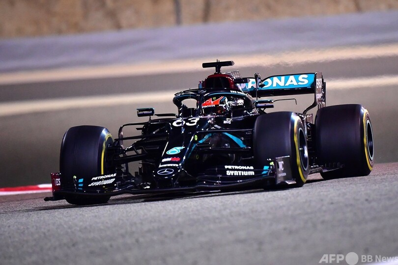 ラッセル、スターの資質見せるも2度の不運にがっくり