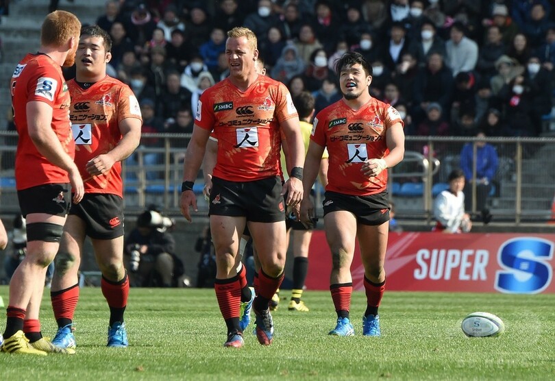 サンウルブズ、スーパーラグビー初戦は黒星 堀江がチーム初トライ