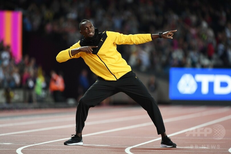 引退のボルト、期待外れな結果も「成し遂げたことは変わらない」