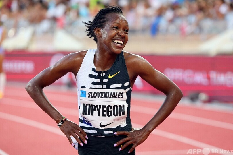 キピエゴンが今季3度目の世界新、女子1マイルも更新 陸上