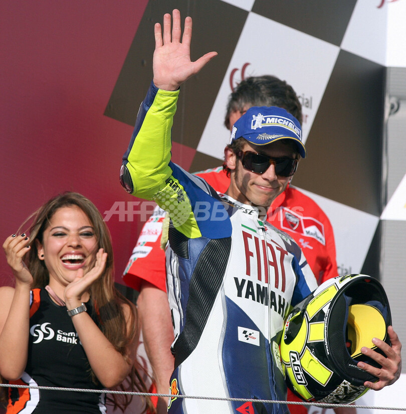 ＜07世界ロードレース選手権 第1戦＞ストーナー 開幕戦のMotoGPクラスを制す - カタール