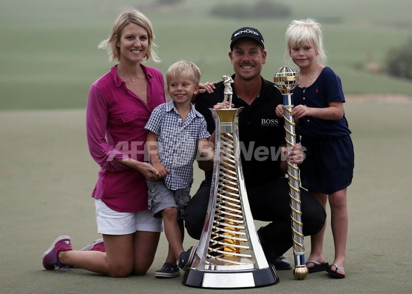 ステンソンが優勝、欧米2冠達成 DPワールドツアー選手権