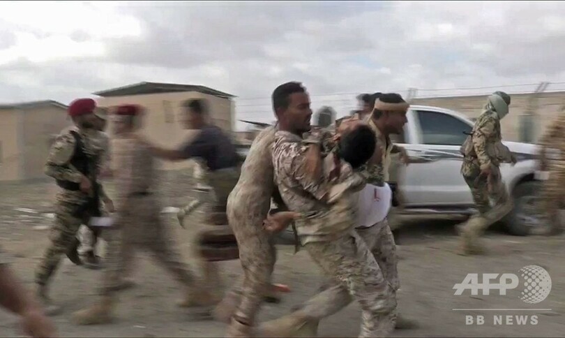 イエメン最大の空軍基地でドローン攻撃、政権側6人死亡 和平の障害となる恐れ