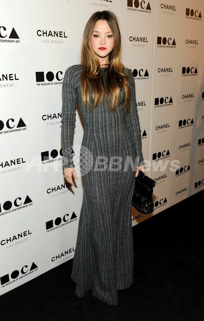 キルスティン、クロエ、K・ボスワースら、MOCAパーティに集結