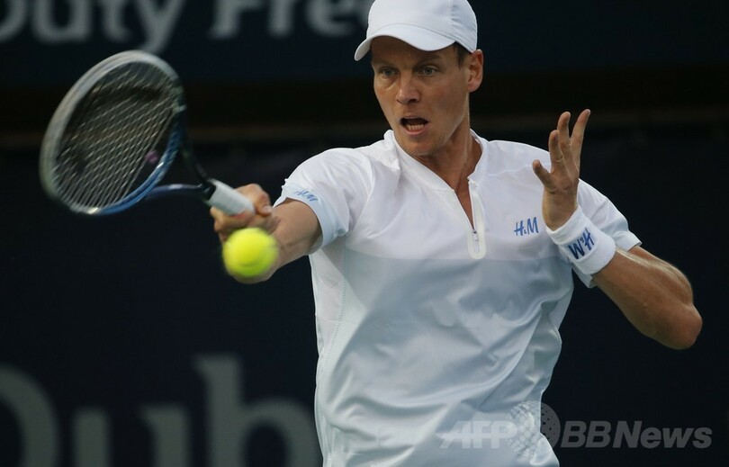 ベルディハ、コールシュライバー破り決勝へ ドバイ・テニス選手権