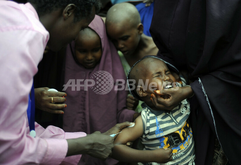 【写真特集】飢饉のソマリア、ケニアに大量流入する難民たち