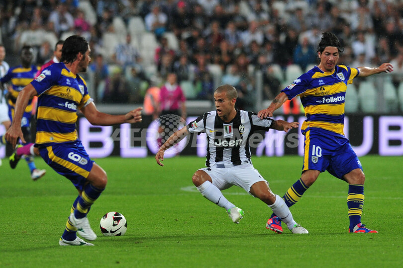 ユベントスがパルマに快勝、連覇へ向けて好発進