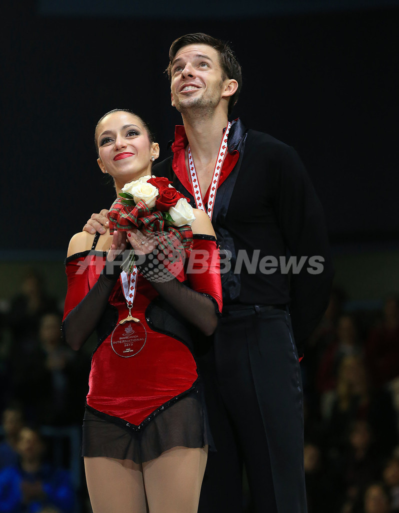 ベルトン/ホッタレク組がペアで優勝、スケート・カナダ