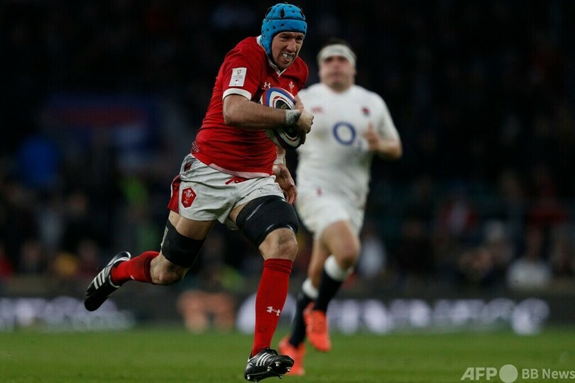 ジョーンズとティプリックがウェールズ代表引退 ラグビー