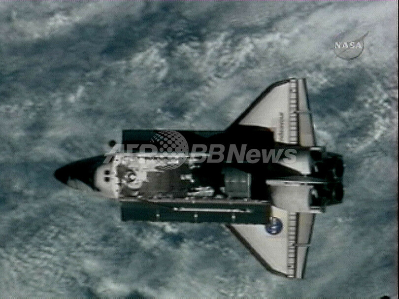 エンデバー、国際宇宙ステーションにドッキング