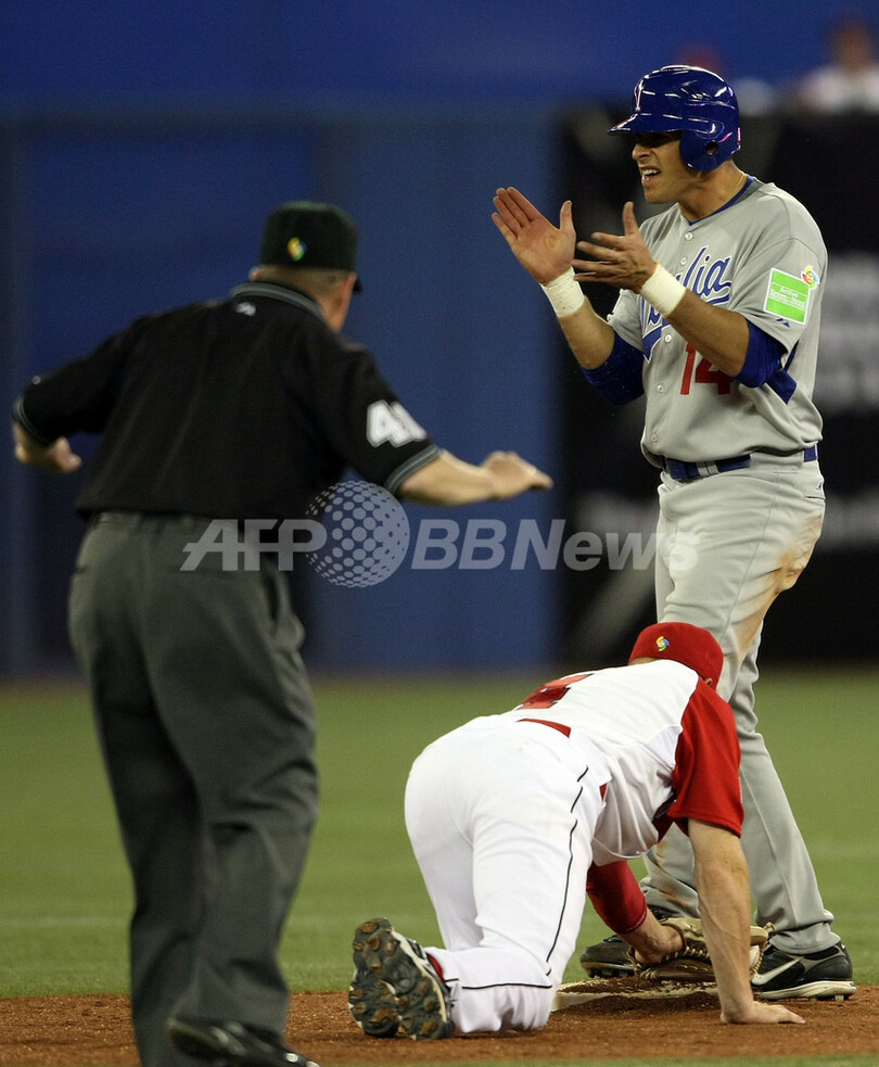 イタリア カナダに勝利、第2回WBC