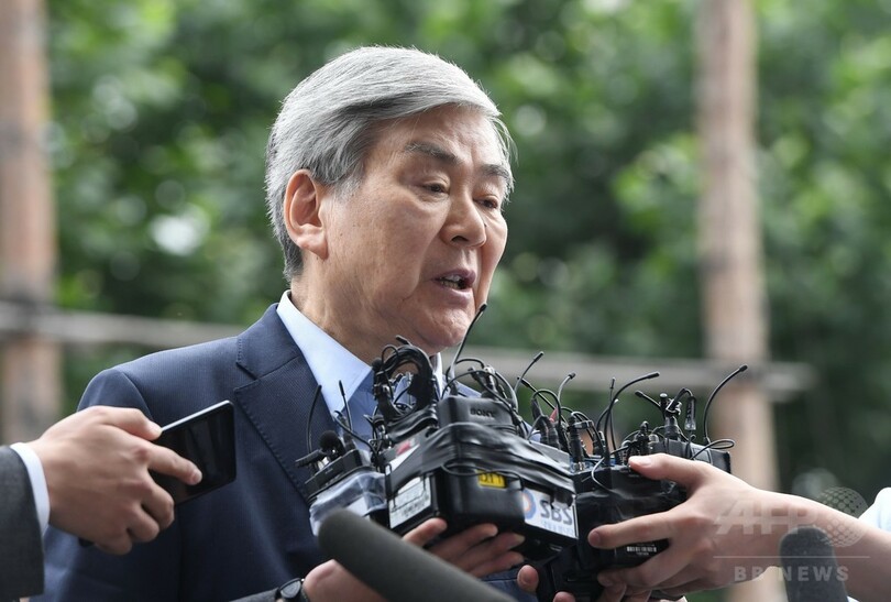 大韓航空会長、脱税容疑で聴取