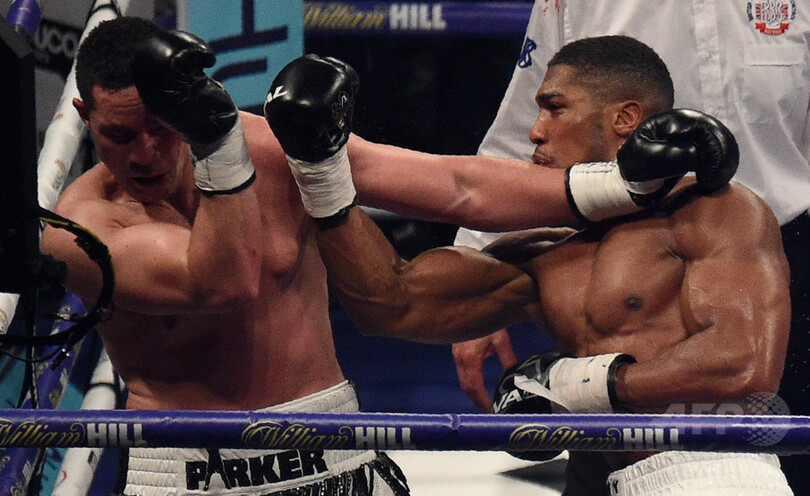 ジョシュアが初の判定勝利も3団体統一、ワイルダー戦へさらに前進