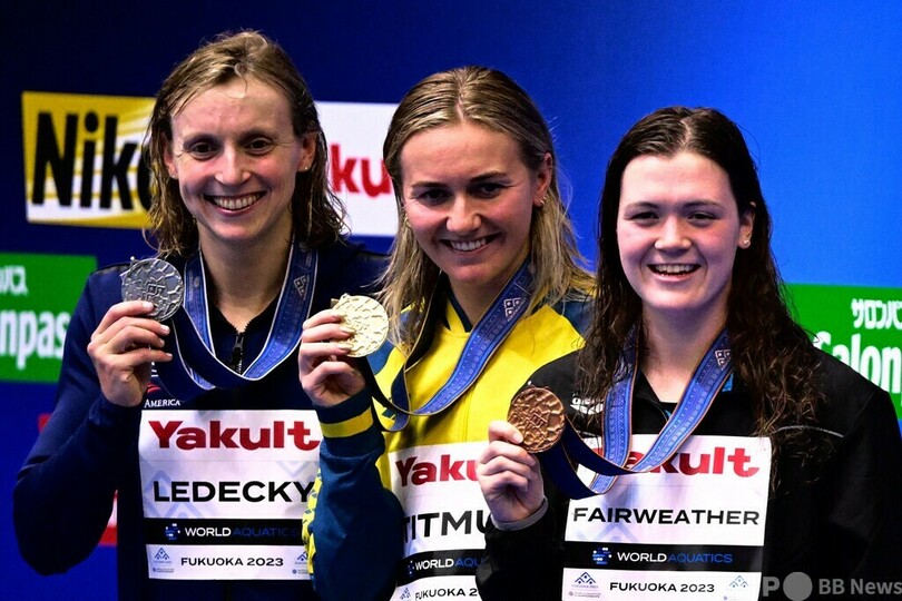 マルシャンがフェルプスの最後の記録破り金、瀬戸が銅 世界水泳