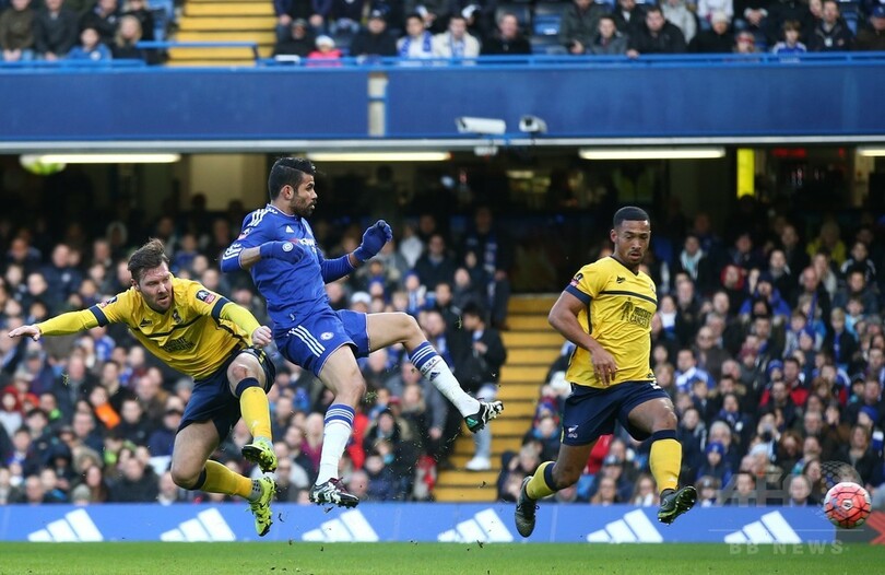 チェルシー、コスタの得点などで3部クラブ下しFA杯4回戦へ